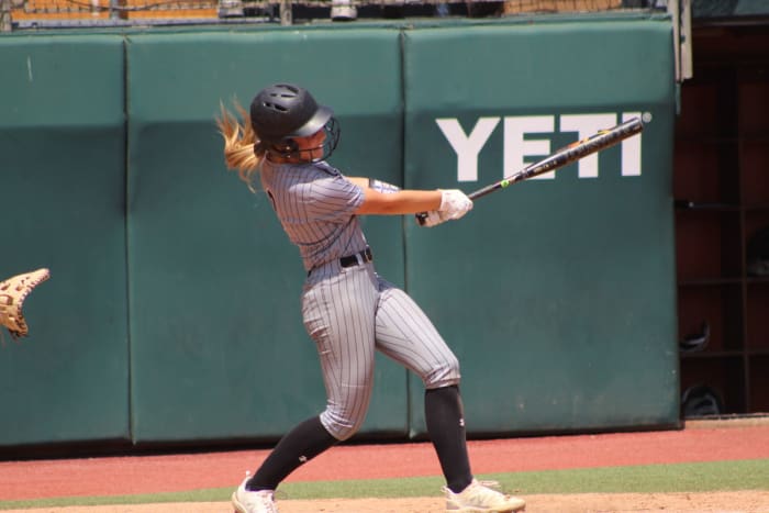Santa Gertrudis Academy Grandview 3A UIL state semifinals Texas softball playoffs 053123 Andrew McCulloch 115